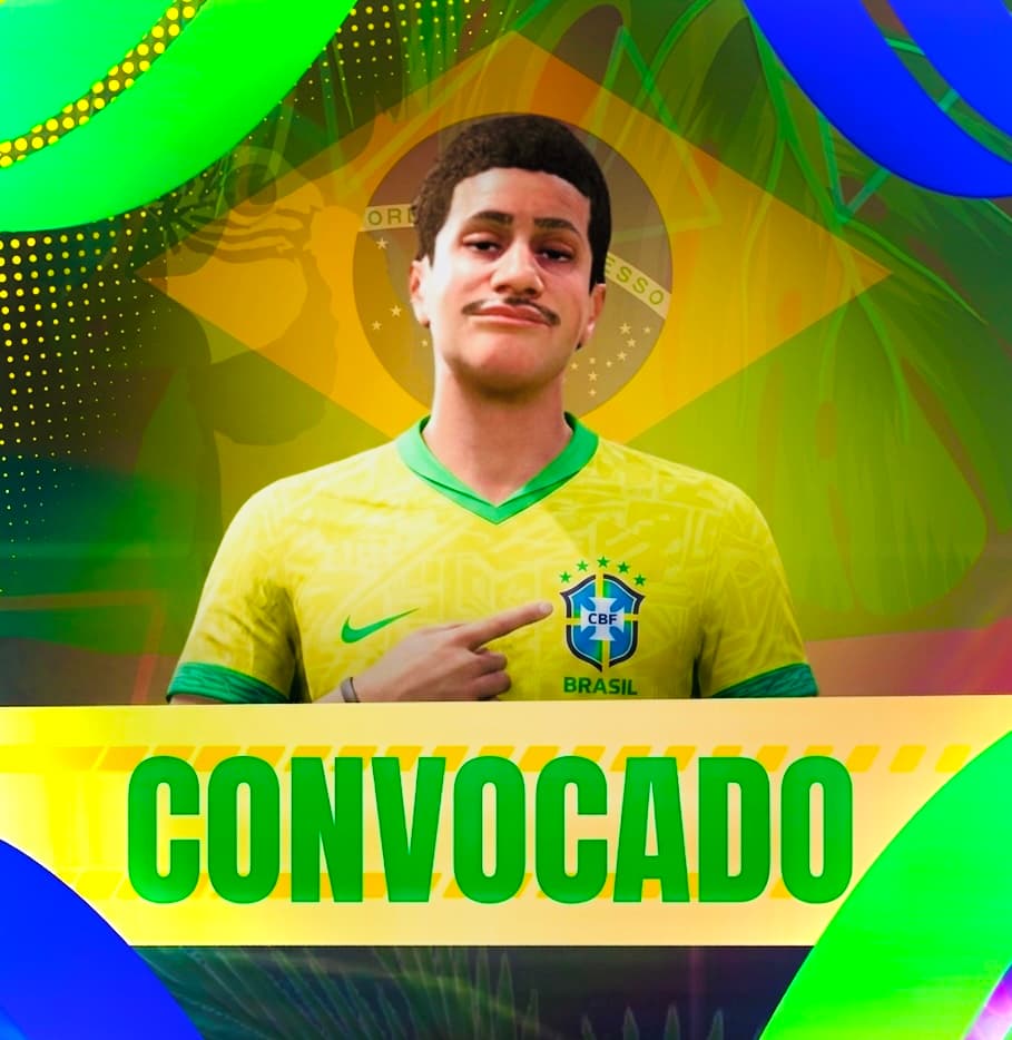 🚨ULTIMAS NOTÍCIAS 📰 🇧🇷CONVOCADO PARA A COPA AMERICA! {@}[Juzze007](69224d4d623b8cd65f6605ff) pela primeira vez ira servir a seleção.