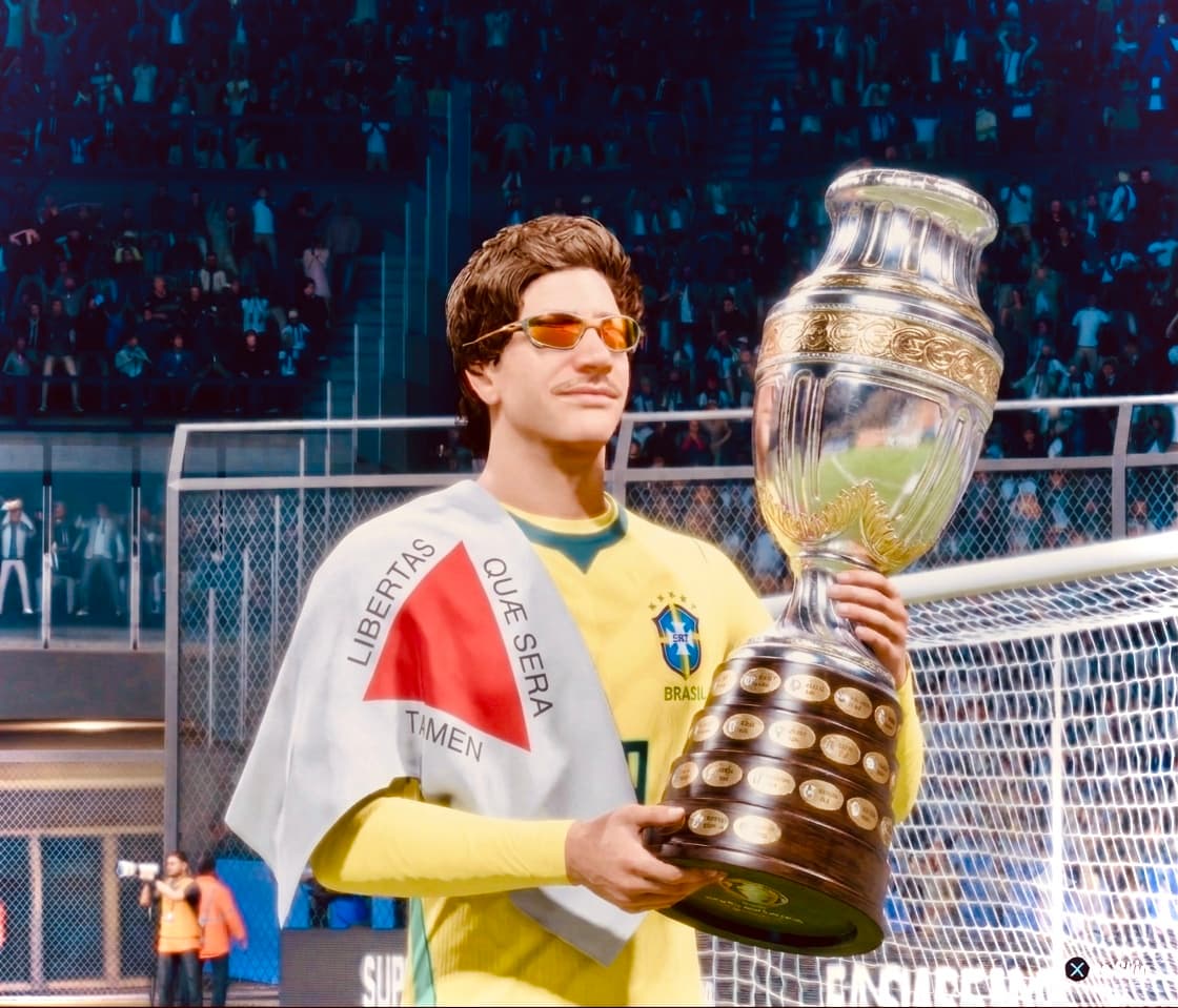 Brasil no topo! 🇧🇷 MG no topo! 🔺