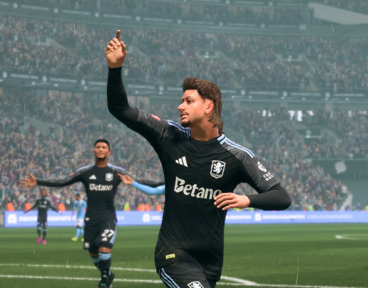 the first game, a first victory 🙏 🦁Aston 3x2 Manchester City 🌐