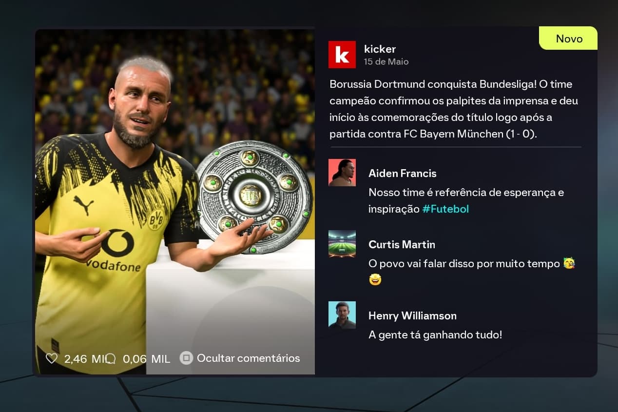 Campeão da Bundesliga 🔥
