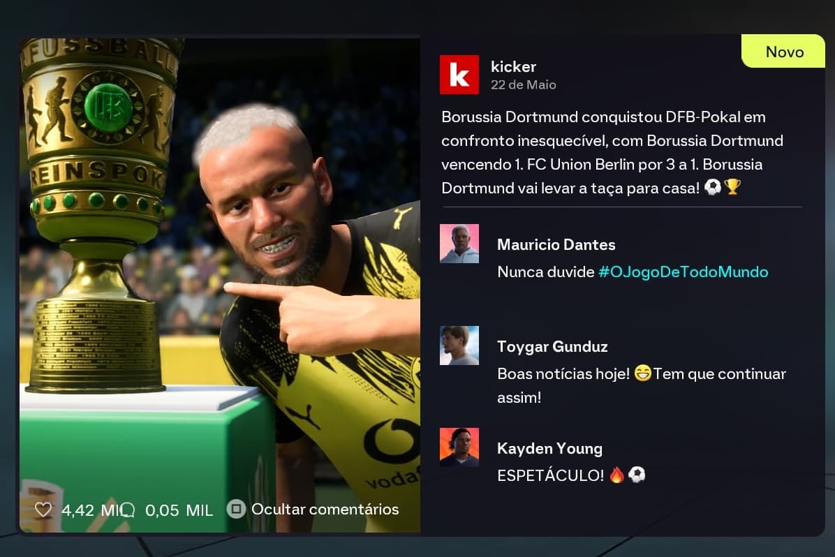 Campeão da DFB-POKAL 🏆