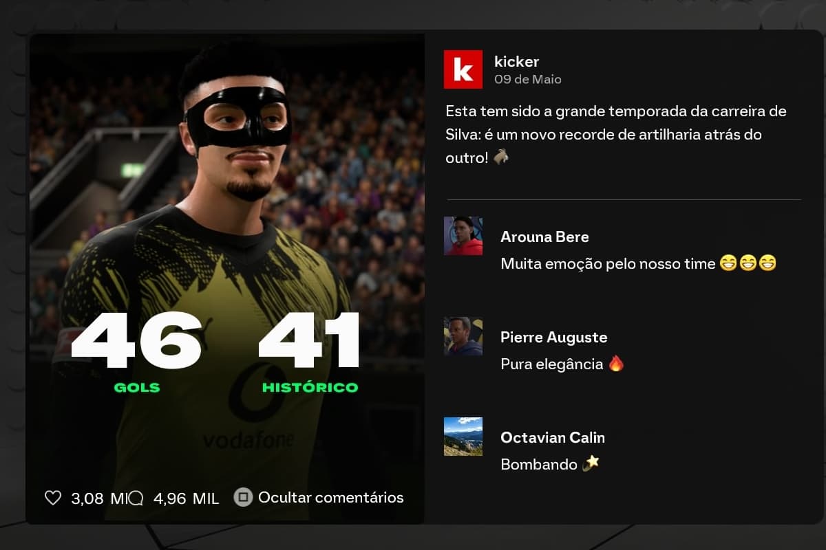Recorde do Lewandowski quebrado 🥶
