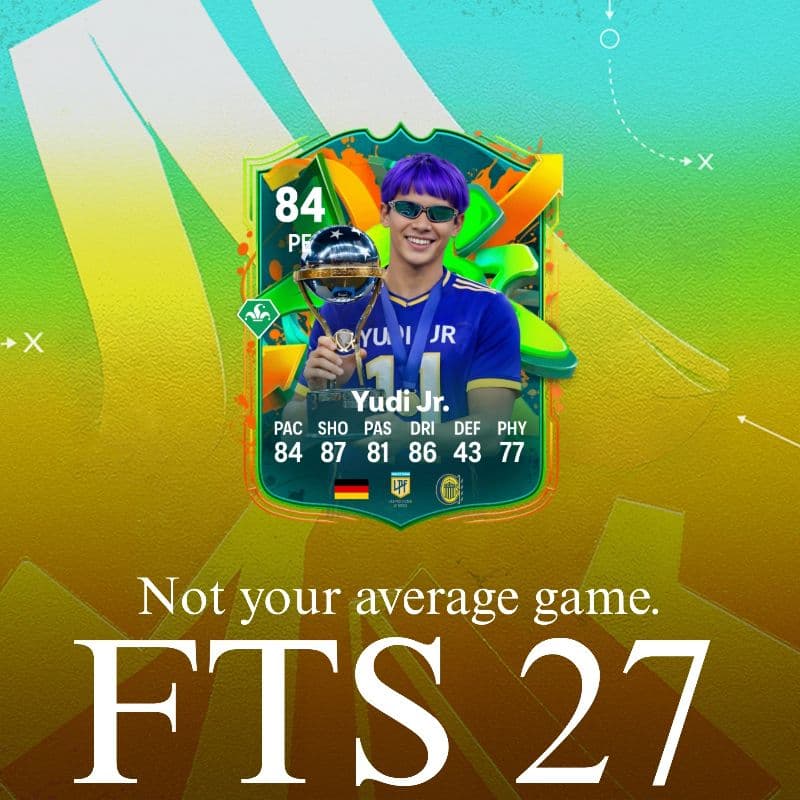 A pré-venda para FTS 27 está aberta.