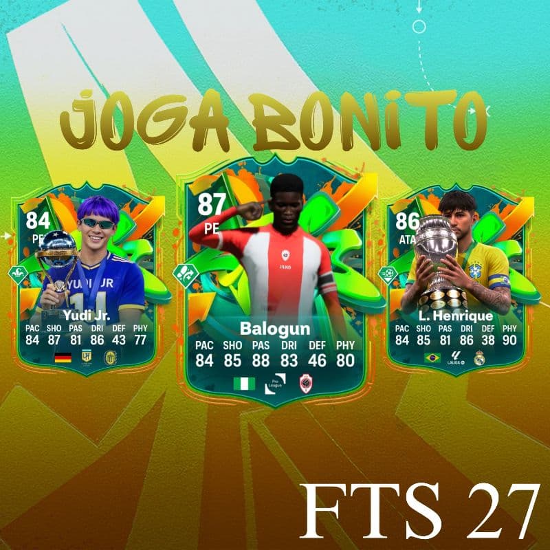 Evento Joga Bonito finalizado! Entrem no Discord do OSC para spoilers!