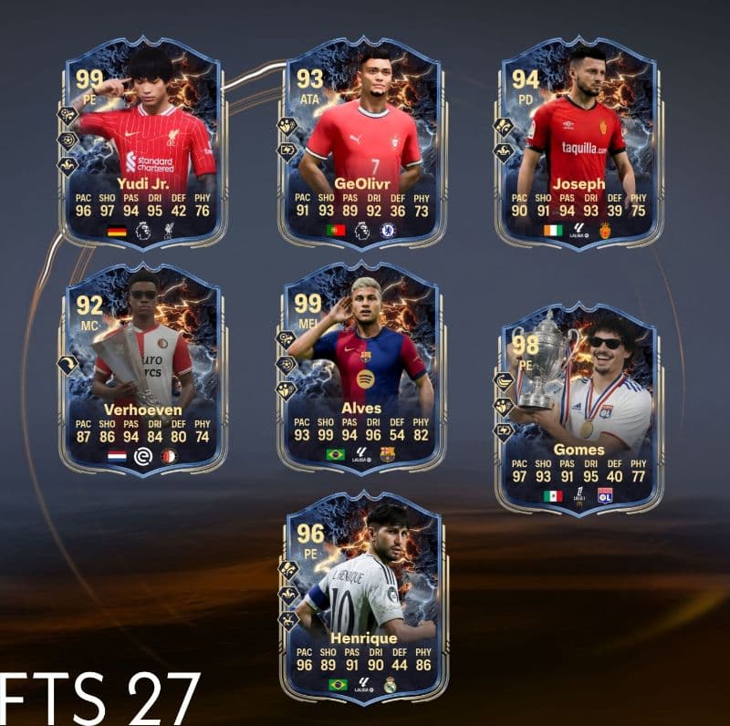 Semana 1 completa. Futebol Definitivo: Thunderstruck