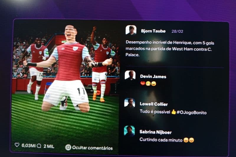 5 GOLS!!! Que atuação, ele amassa o Crystal Palace. Em busca da final da copa inglaterra.