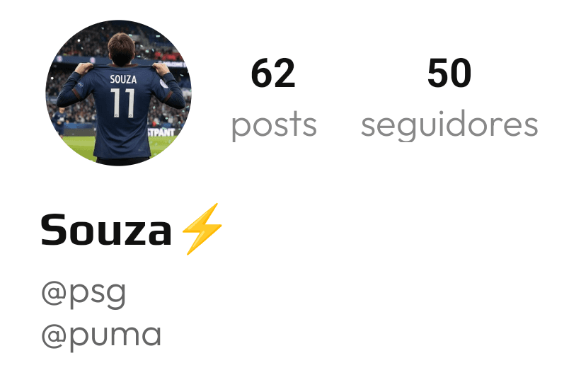 Batemos 50 Seguidores no app agradeço bastante a vcs!