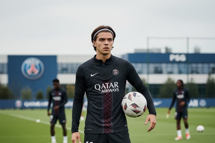 Antes de jogar contra o Olympique de Marseille é preciso treinar