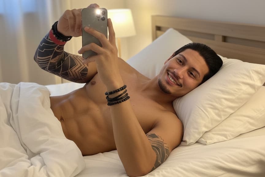 Dando aquela descansada por que o homem não é de ferro né KAkaka. Dia de folga 🤣💯🔥💓