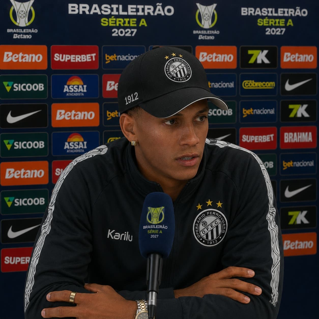 "Recebi uma proposta do Al Kholood, da Arábia Saudita, e não vou negar que foi tentadora. Mas recusei, porque não pretendo deixar o Brasi…