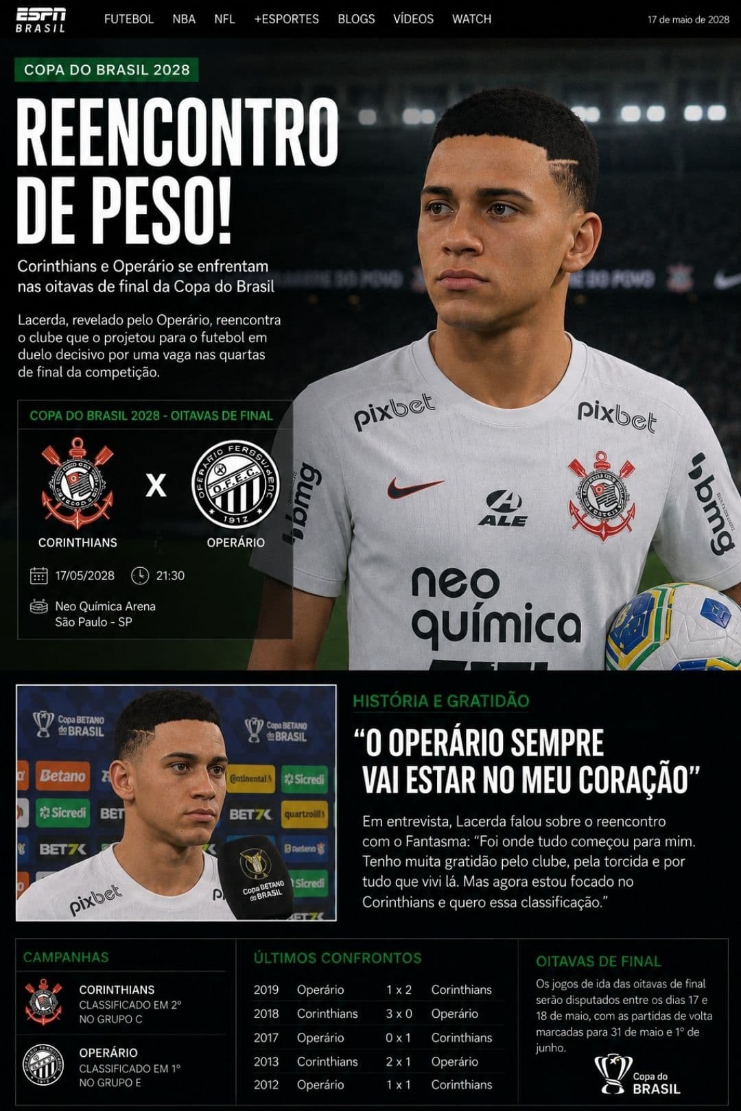 Um reencontro inesperado 😵💫