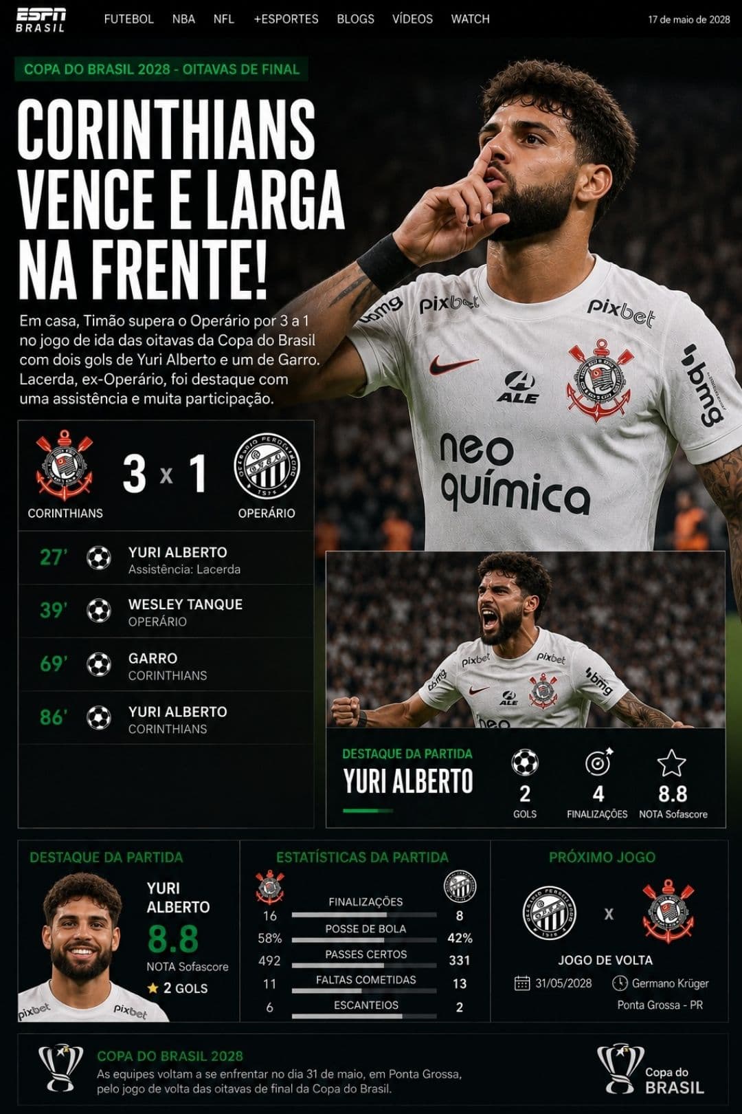 Que jogo 💥