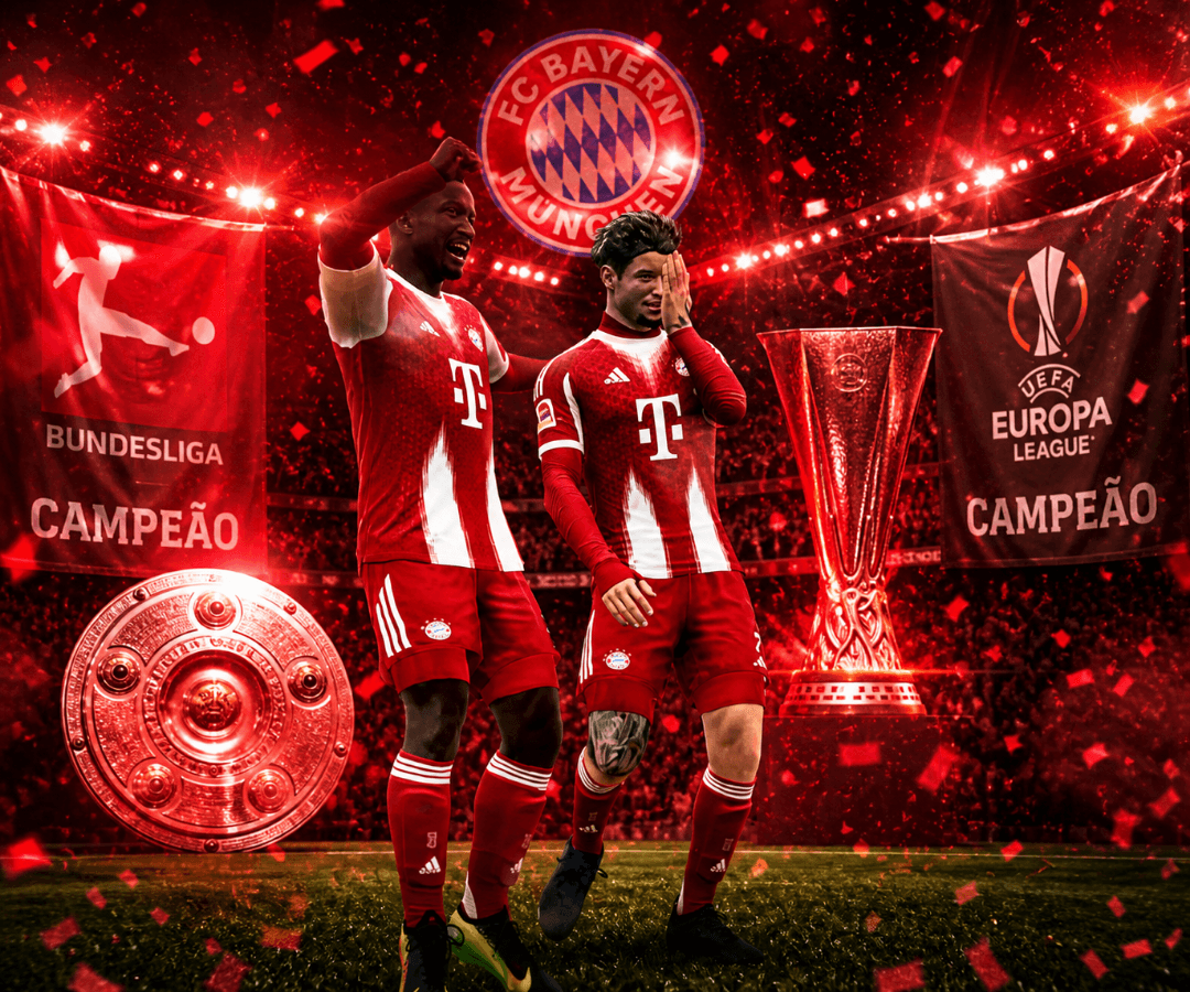 FERREIRA JOGA POUCO NA ALEMANHA. E MESMO ASSIM DECISIVO! FOI CAMPEAO DA BUDESLIGA E DA EUROPA LEAGUE PELO BAYER 👀🏆🏆✨️🔥 MAIS ELE JA DI…