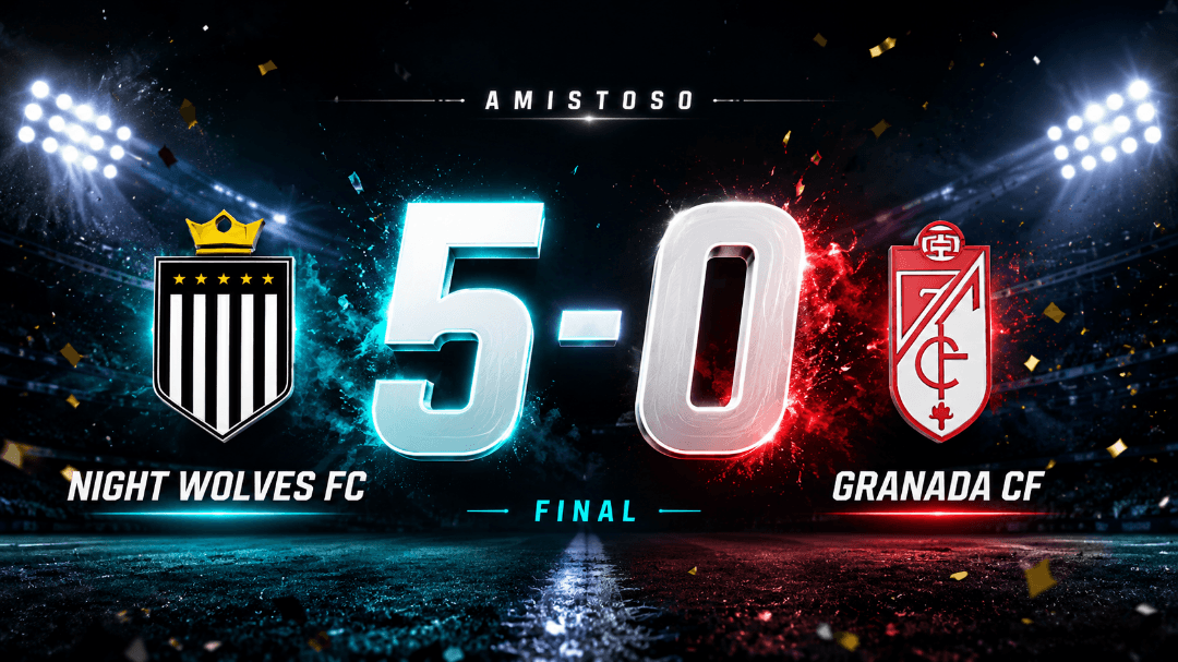 AMISTOSO DE PRE TEMPORADA Antony 2' William Gomes 8' Novljan 27' Antony 43' Blair 86'