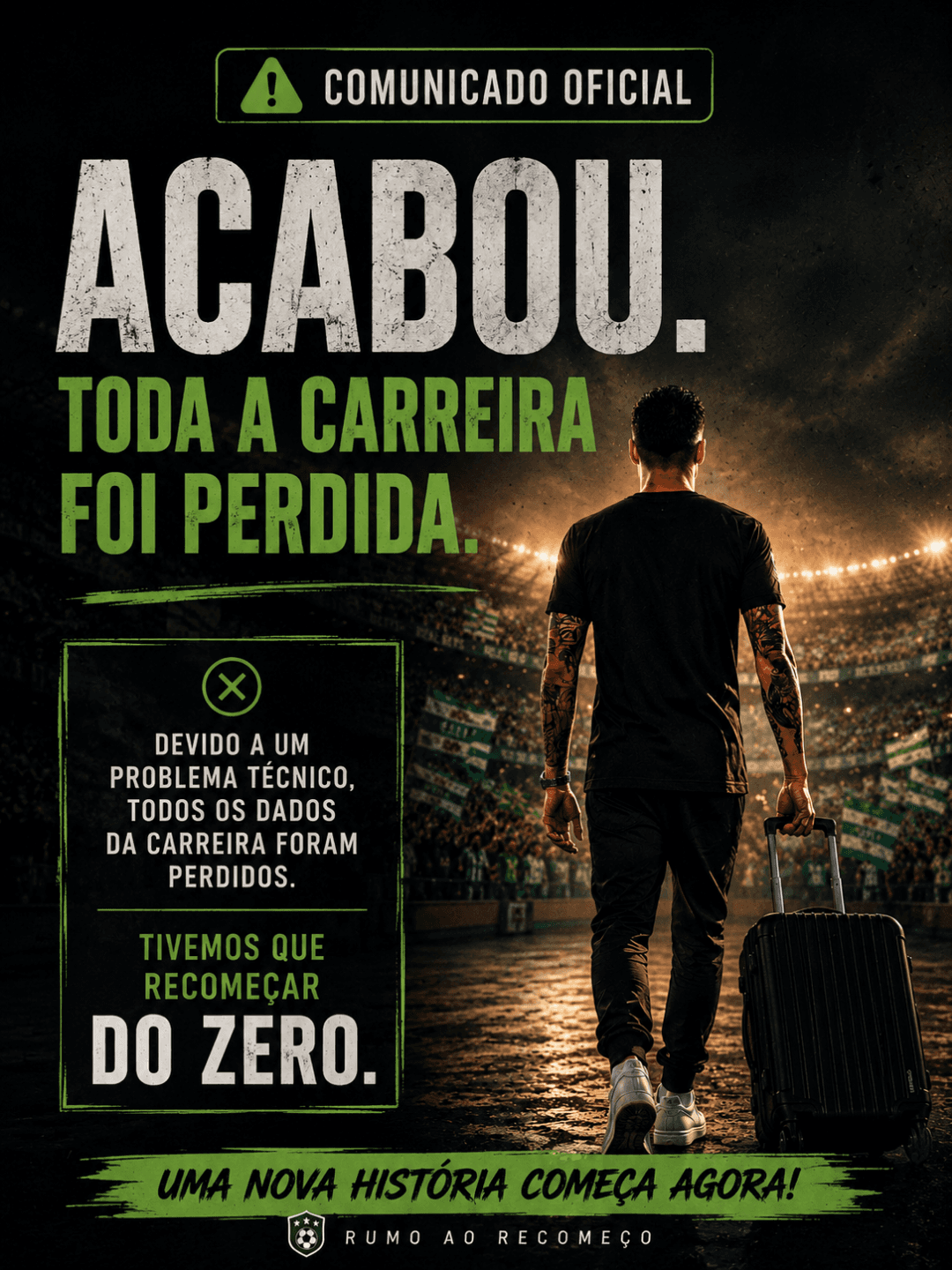 Recomeço.