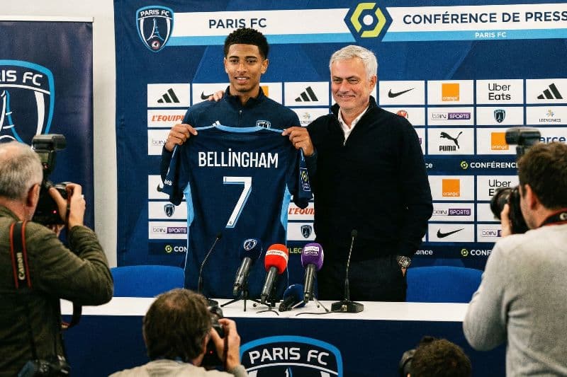 OFICIAL: O Paris FC anuncia Jobe Bellingham! O meia inglês chega para vestir a 7 e reforçar o projeto ambicioso do clube. Jovem, talentos…
