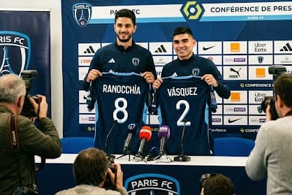 📰OFICIAL O Paris FC anuncia as chegadas de Filippo Ranocchia e Johan Vásquez. Dois reforços de peso para elevar o nível da equipe. Bienv…