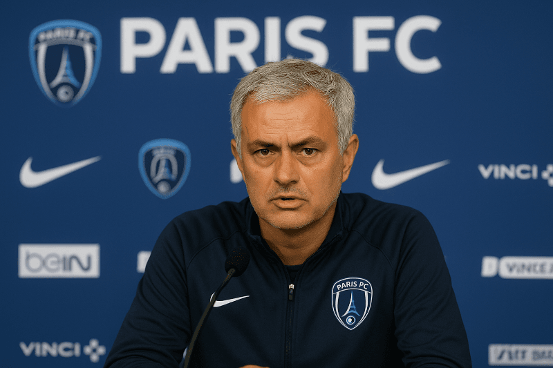 COLETIVA🎤 Repórter: “Mourinho, como avalia as contratações recentes?” Mourinho: “Muito positivas. Jogadores com ambição e qualidade, que…