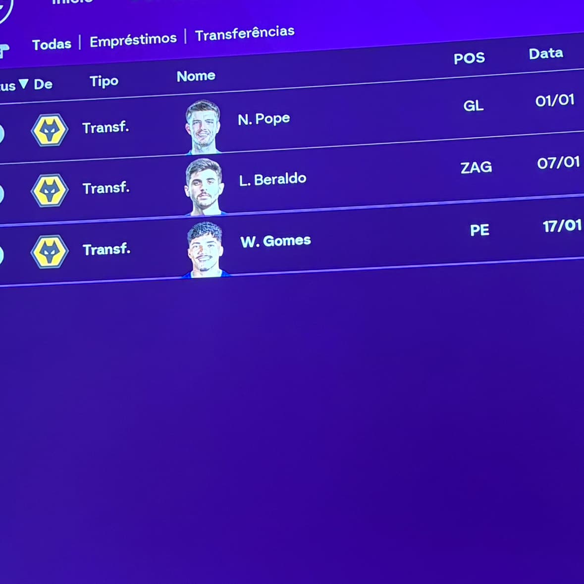 Reforços chegando no meio da 1 temporada. 🐺🐺