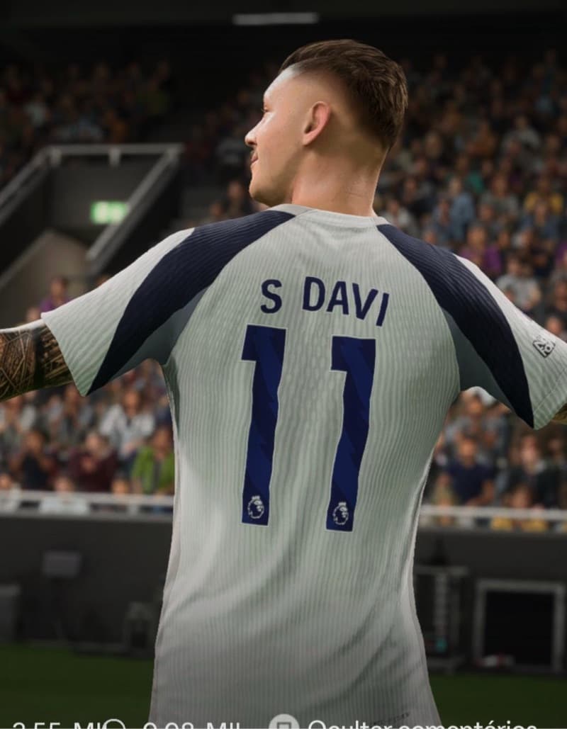 Samuell Davi merece a Bola de Ouro ? S. Davi Ponta Esquerda dos Spurs fez uma temporada impecável com 68 Jogos e 92 G/A. 1º Lugar da prem…