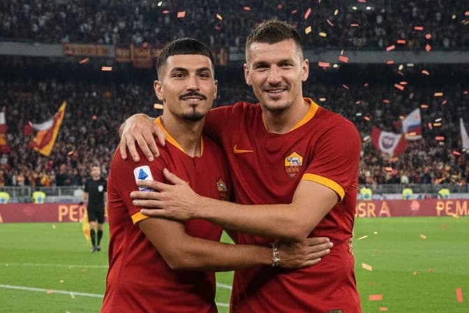 Vitória importante em cima da Juventus para manter a liderança!🐺❤️💛 Sou fã demais desse cara, @edindzeko fez um lindo gol de bicicleta!…