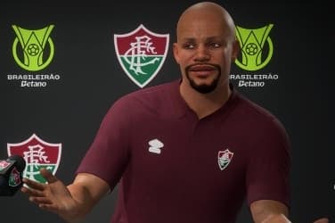 O Fluminense anuncia Felipe Melo como novo treinador da equipe. O clube destaca sua liderança e afirma que ele tem “a atitude certa e a v…