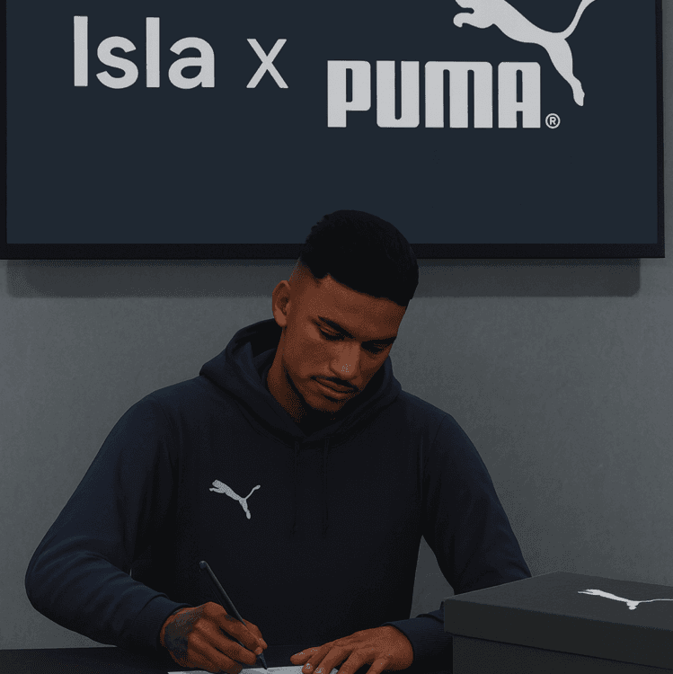 Velocidade. Estilo. Presença. Isla x Puma!