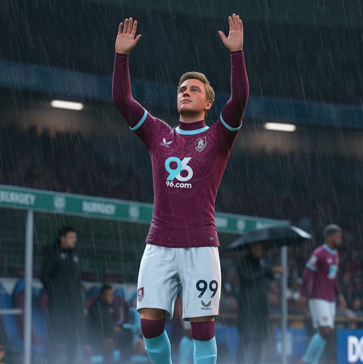 Estreia na Premier League com assistência Burnley 1 x 0 Tottenham