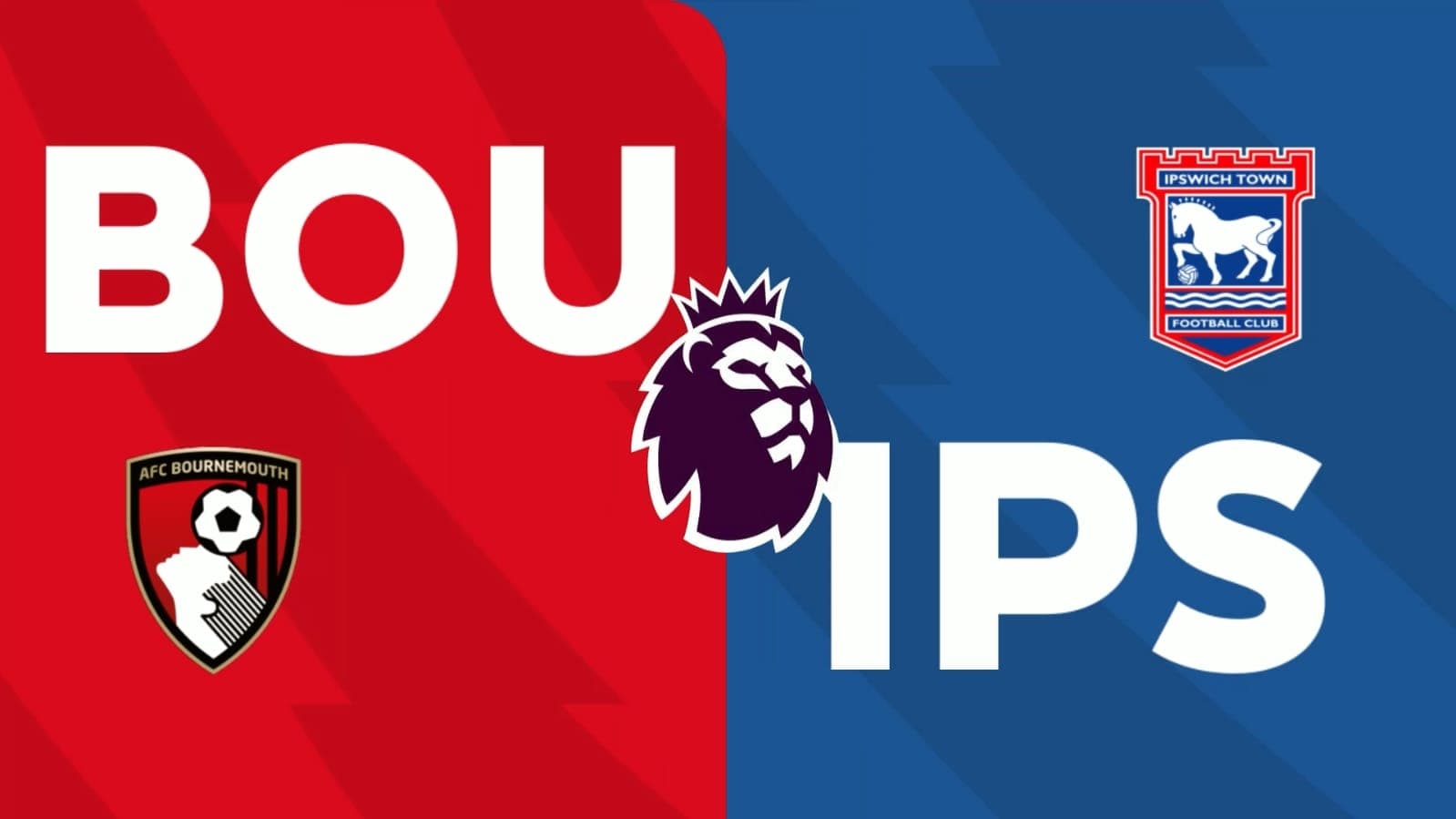 VITALITY STADIUM – BOURNEMOUTH 🏟️ Dia de Premier League fora de casa! O {@}[Ipswich Town](68e2b8b253b933facf635899) visita o Bournemouth…