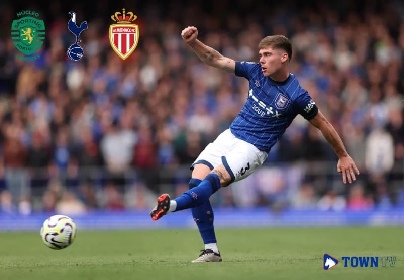 ALERTA DE MERCADO! Leif Davis é alvo de Sporting, Tottenham e Monaco. As sondagens europeias ligam o sinal de alerta em Portman Road. Enq…