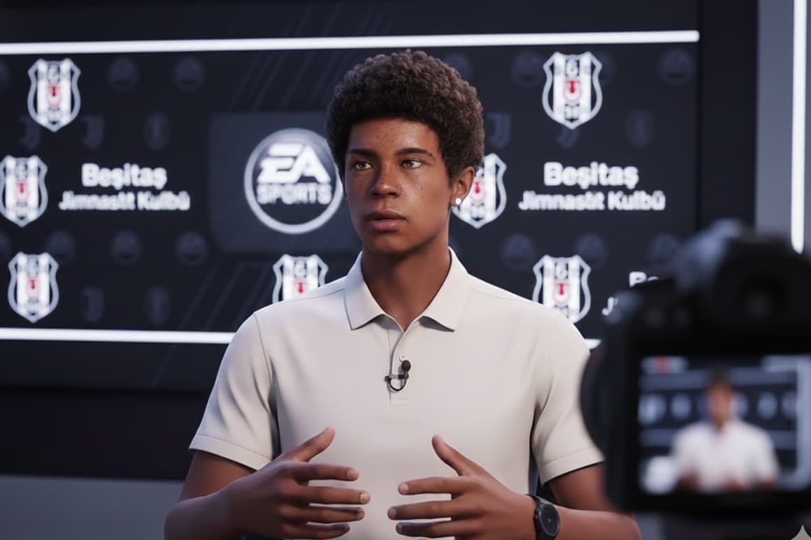 O Beşiktaş apresenta ao mundo mais uma promessa. Aos 23 anos, o jogador deixa a equipe Sub-20 e chega ao elenco profissional, vivendo um …