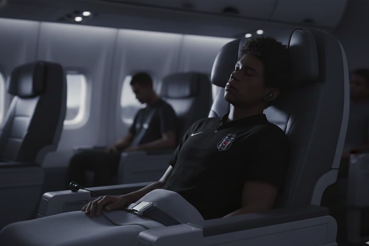 ✈️ Viagem para a 21ª Rodada – Campeonato Turco A delegação embarca para mais um grande desafio da temporada. Pela 21ª rodada do Campeonat…