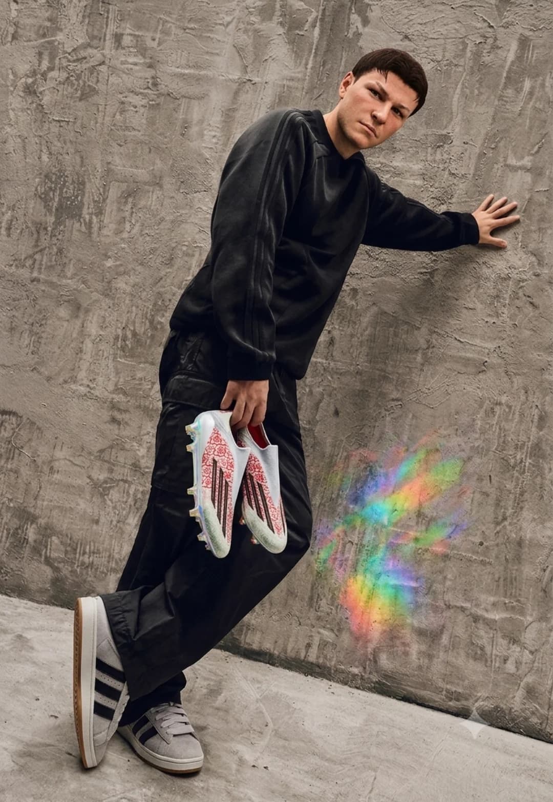 Un nuevo capítulo. Una misma ambición. Gracias, adidas. 💪