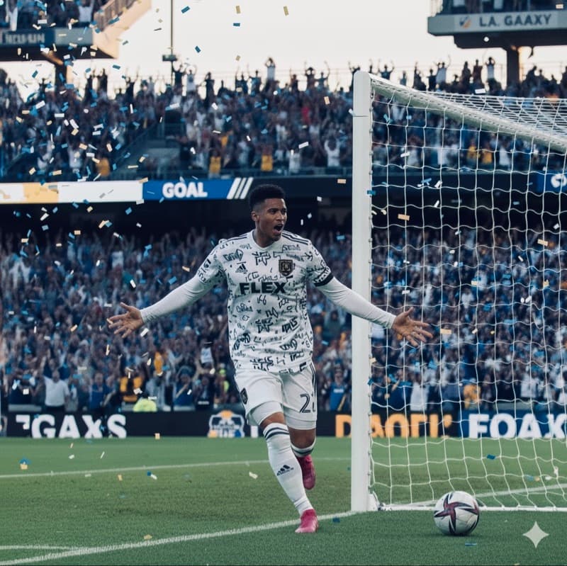 FIMMMM DE JOGOOOO! 🖤💛 LA 3x1 SEATLE S. 2x João Lucas