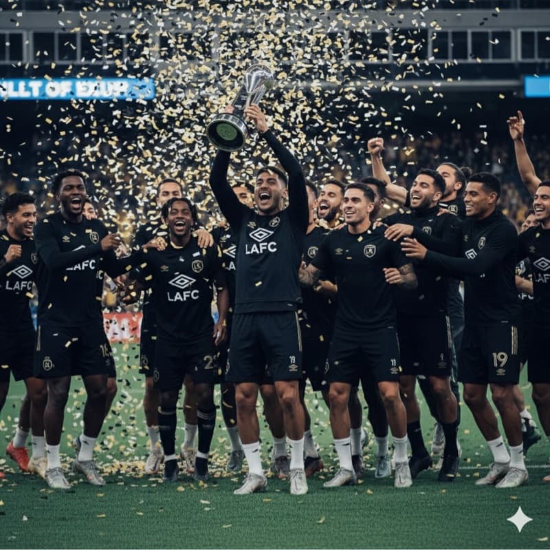 CAMPEAAAAAAOOOOO! 🖤💛 Kansas 3x4 LA Final OPEN CUP 🥇