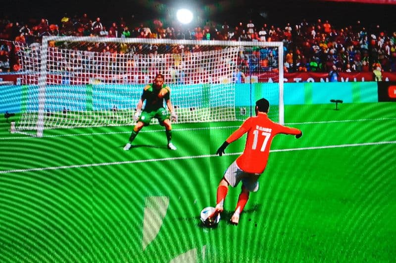 Primeiro gol , contra o Aston Villa pela pre temporada