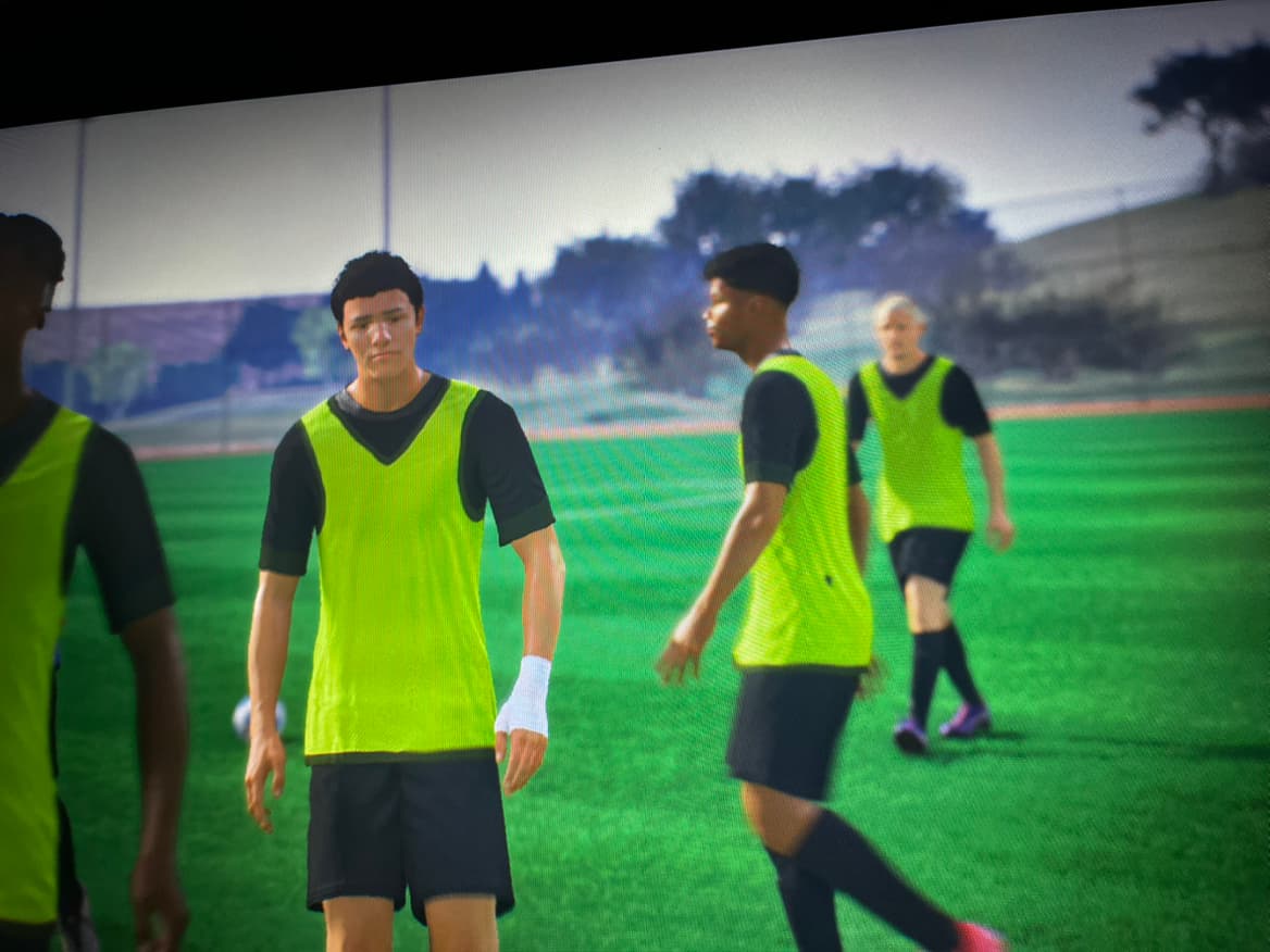 Primeiro treino pelo dortmund ja estou com saudade @grêmio🥲