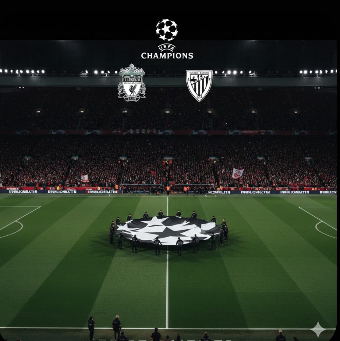🔴⚪ É AGORA. A BOLA VAI ROLAR. ⚽🔥 Anfield está pronto, o coração acelera e os Leões entram em campo sem medo. 🦁🏟️ História de um lado,…
