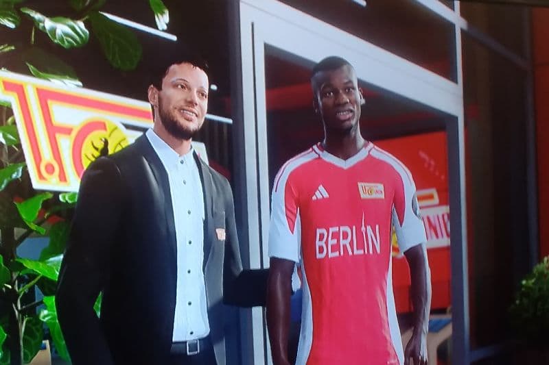 O clube Union Berlin, anúncia o centroavante IHLAS BEBOU, ele foi contratado do Hoffenheim por 7 milhões de euros 🙃