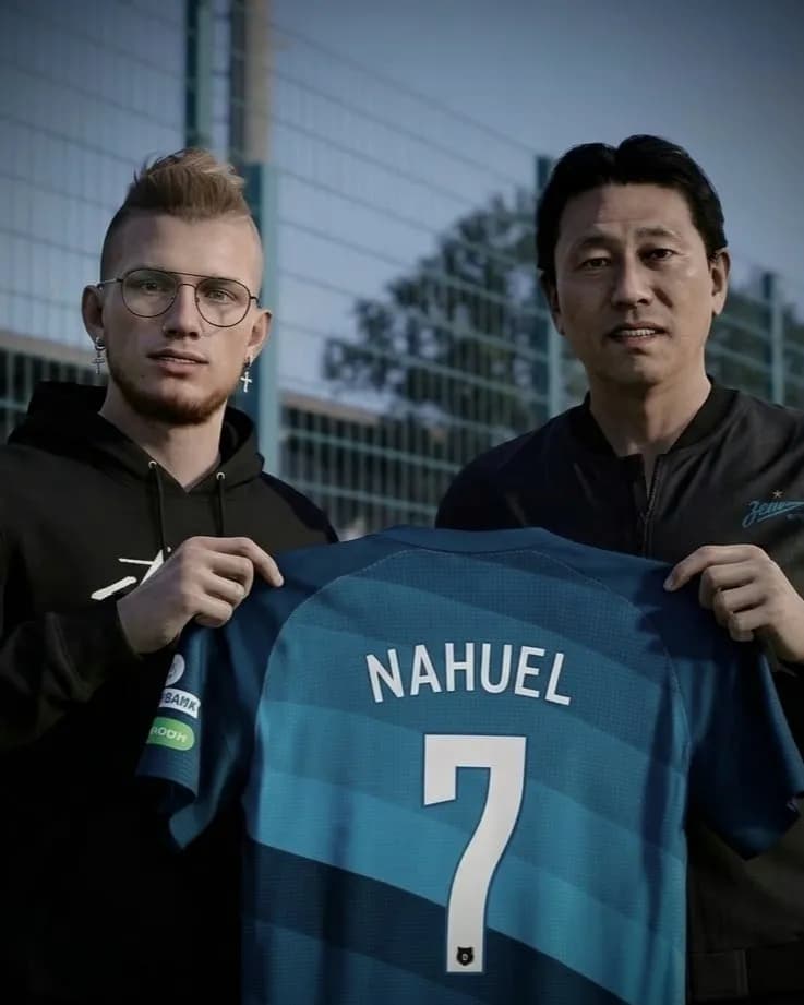 Un nuevo desafío, Vamos con todo, Zenit! 💙🇷🇺