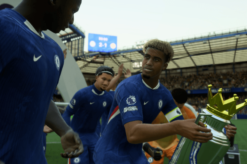 É campeão!!! Meu primeiro título de liga💙🤍💙🤍