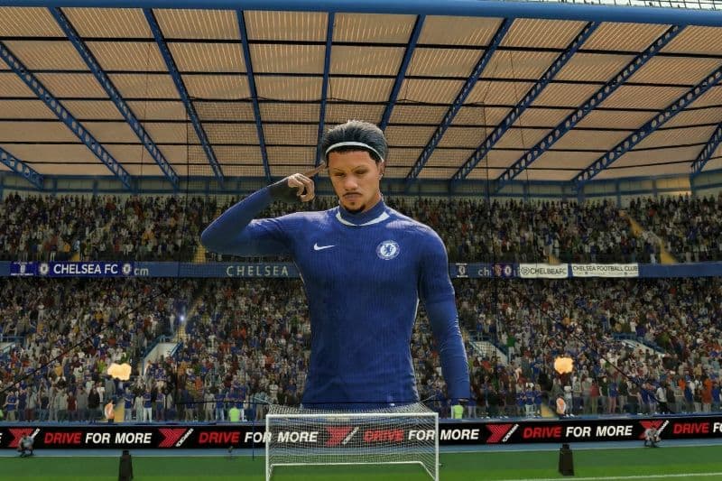 Minha despedida com a camisa do chelsea. Obrigado torcida pela homenagem 💙🤍