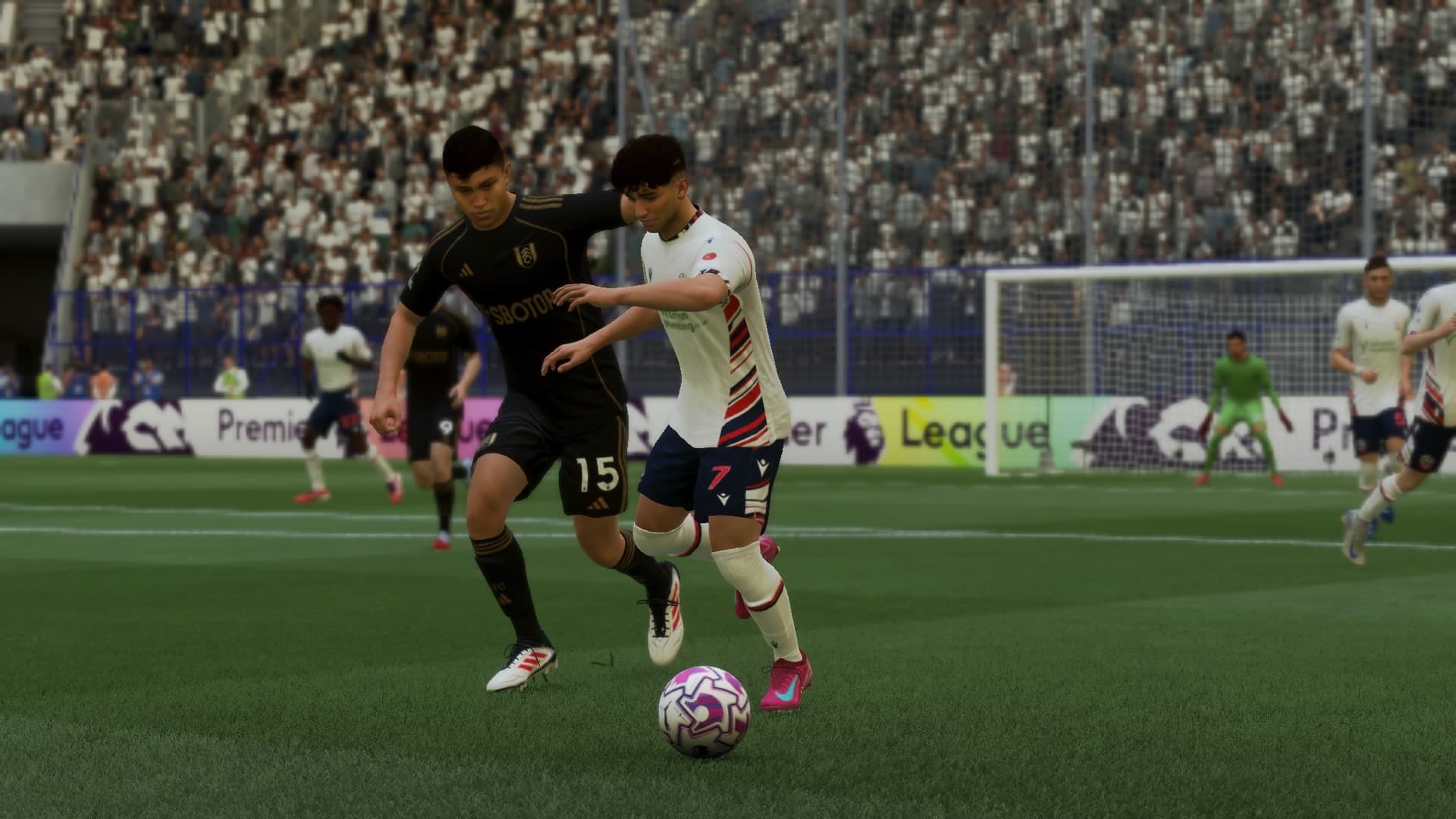 🔵⚪ RESULTADO FINAL 5J | Bolton 2–0 Fulham Vitória sólida em casa frente a um Fulham bem posicionado no campeonato. Exibição segura e trê…
