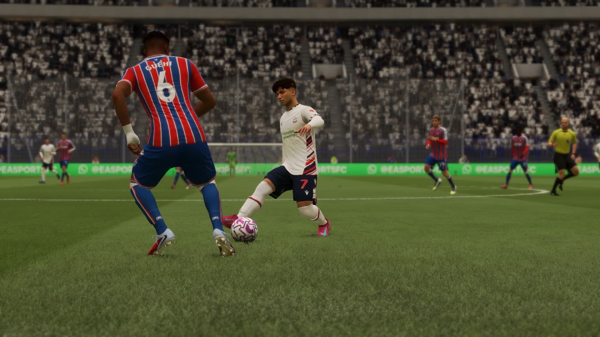🔵⚪ RESULTADO FINAL 7J | Bolton 2–3 Crystal Palace Jogo típico de Premier League. Discutimos o resultado até ao fim, mas os pontos não vi…