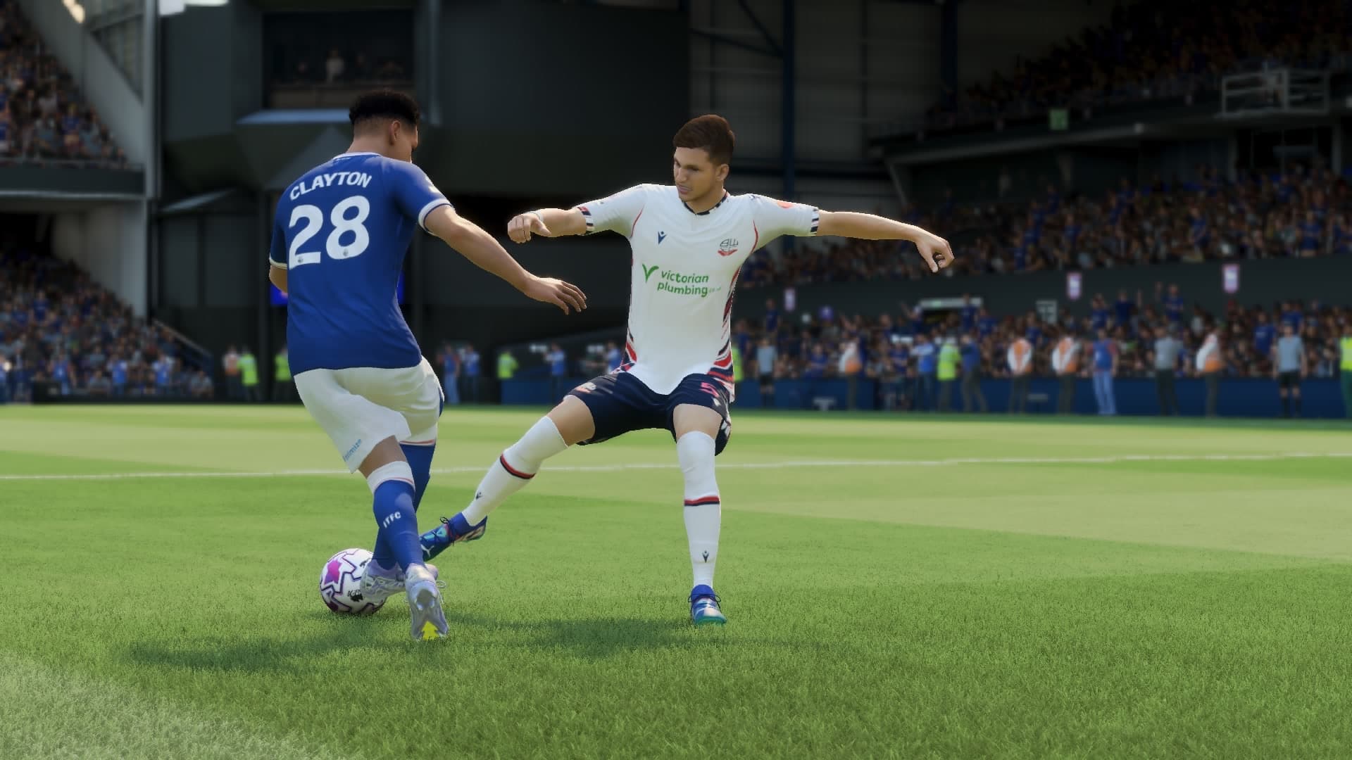 🔵⚪ RESULTADO FINAL 8J | Ipswich 3–3 Bolton Empate que sabe a derrota. A equipa foi para o intervalo a vencer por 0–2, chegou a estar a p…