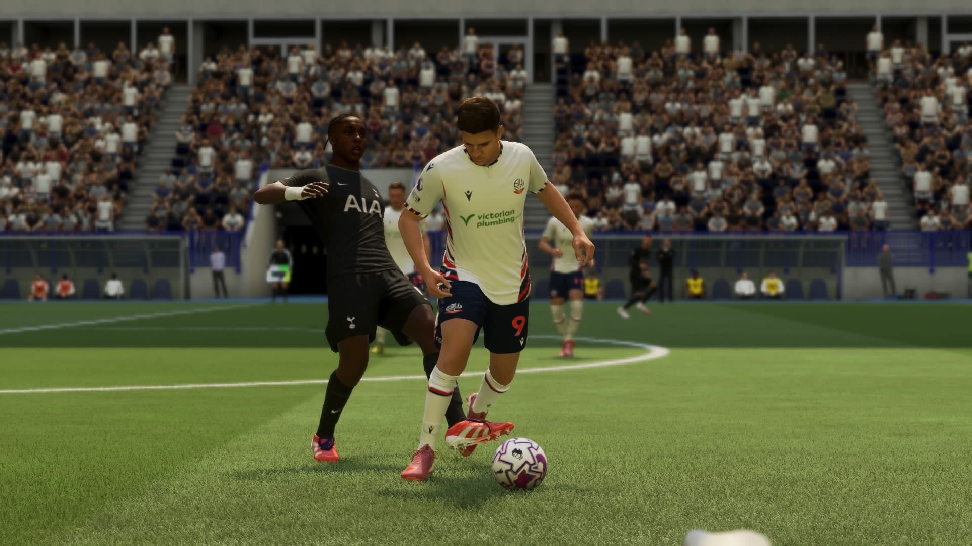 🔵⚪ RESULTADO FINAL 13J | Bolton 3–1 Tottenham Vitória de grande mérito frente à equipa que até agora menos golos tinha sofrido no campeo…