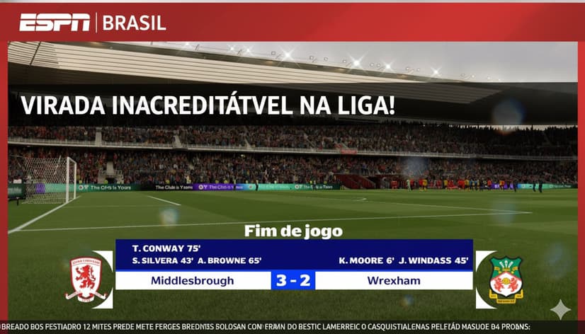 Inaceitável! Falta de garra, de concentração! Lideramos por 2 a 0 e DESMORONAMOS. Isso não é Wrexham! Tiveram a vitória na mão e jogaram …