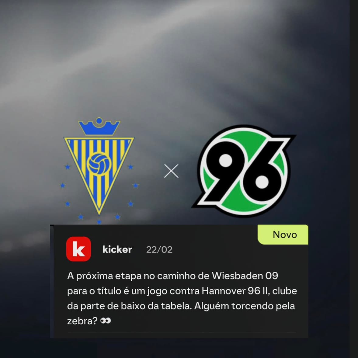 “Precisamos fazer nossa parte dentro de casa , e dar mais uma passo ao acesso para a 2. Bundesliga! Não existe zebra , tudo se decide no …