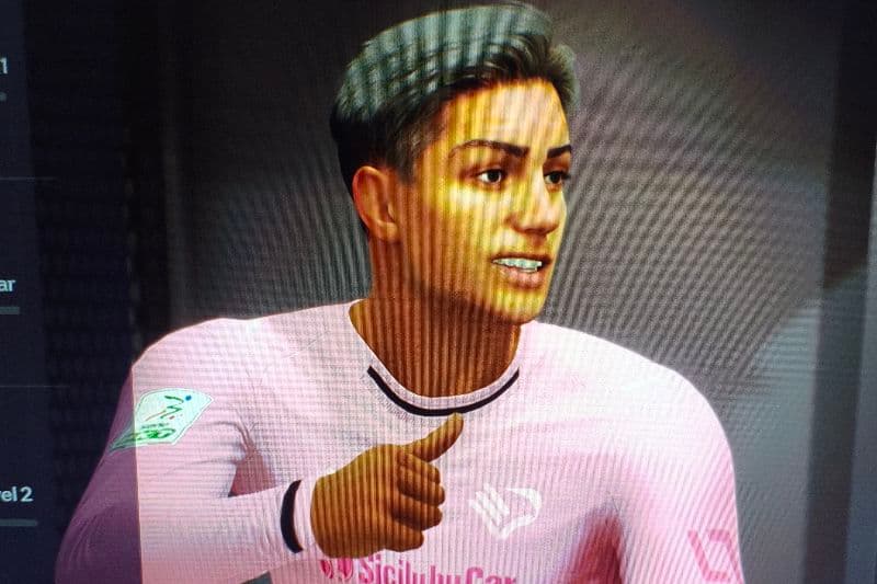 Feliz demais em levar o prêmio de Man of the Match!!! Pra cima Rosanero!!!!! Traduzido por Bing