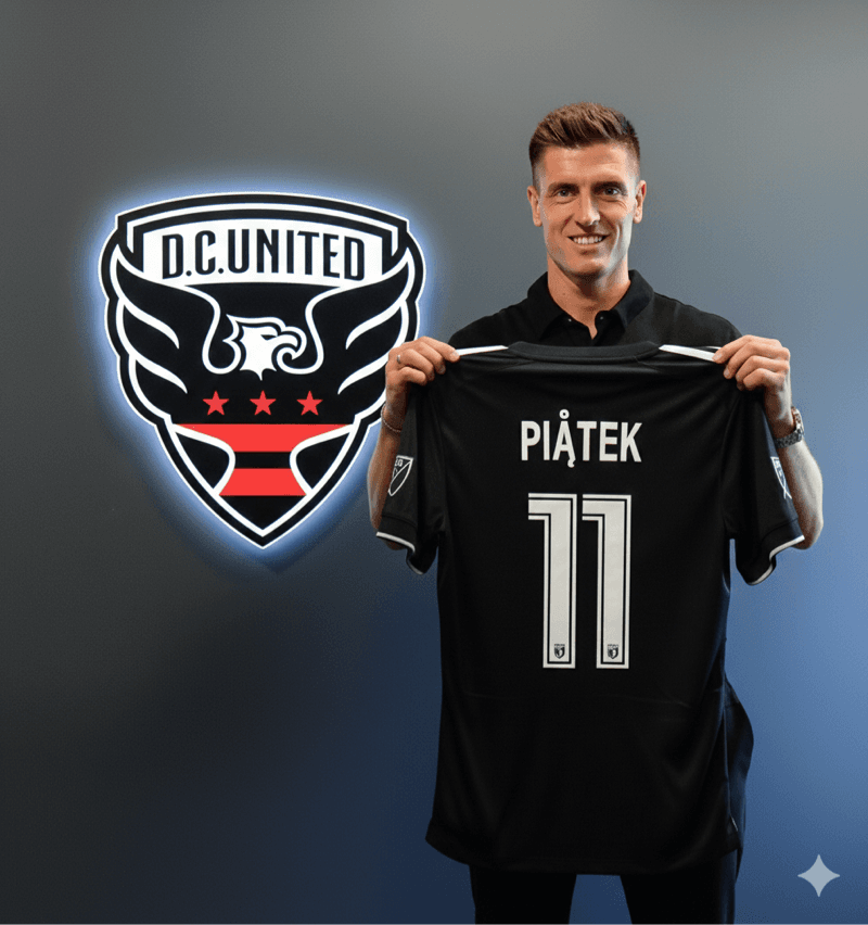 O mais novo reforço do D.C. United para a temporada. Que chega com grande expectativa de gols e de ajudar o time a grandes passos na liga…